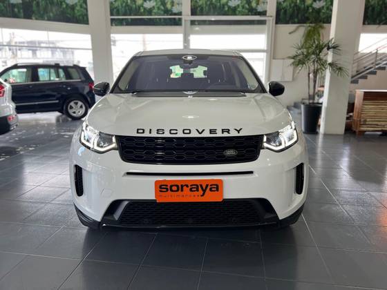 LAND ROVER DISCOVERY SPORT 2.0 16V TD4 TURBO DIESEL SE 4P AUTOMÁTICO LAND ROVER DISCOVERY SPORT 2.0 16V TD4 TURBO DIESEL SE 4P AUTOMÁTICO
